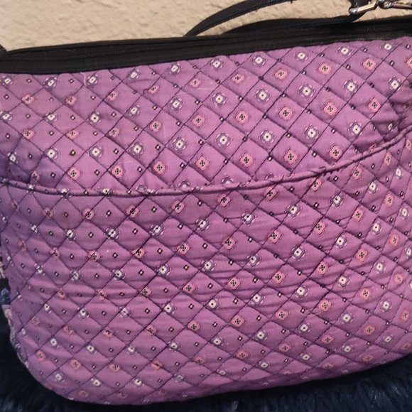 Purple Vera Bradley Bag - Picture 2 of 3